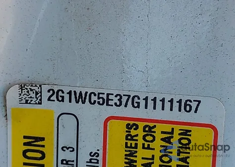 2016 Chevrolet Impala Limited Ltz z USA, uszkodzony, nr VIN 2G1WC5E37G1111167